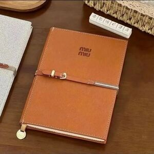 Elegant Tan Leather Journal GWP